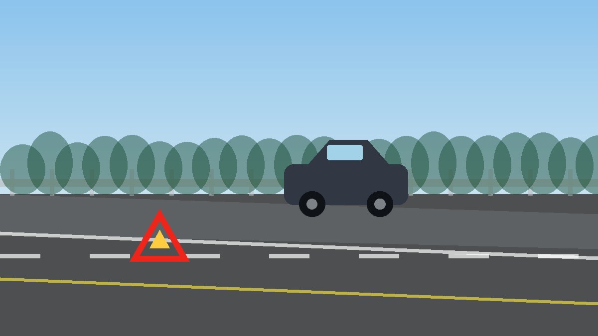 柳州道路故障安全等待现场图